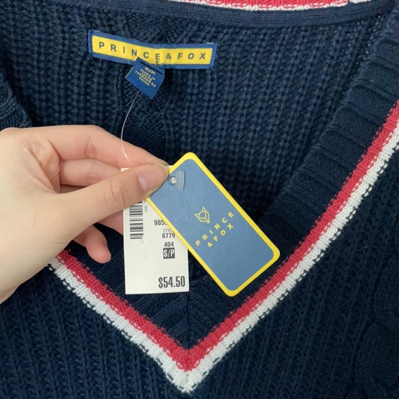 New with tag. Prince & Fox sweater - Picture 2 of 3
